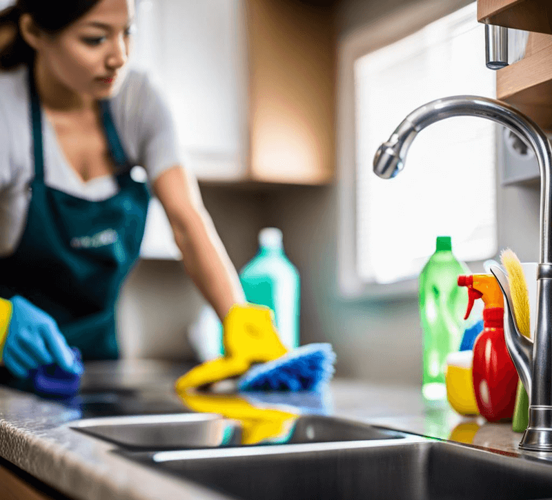 Kitchen Cleaning