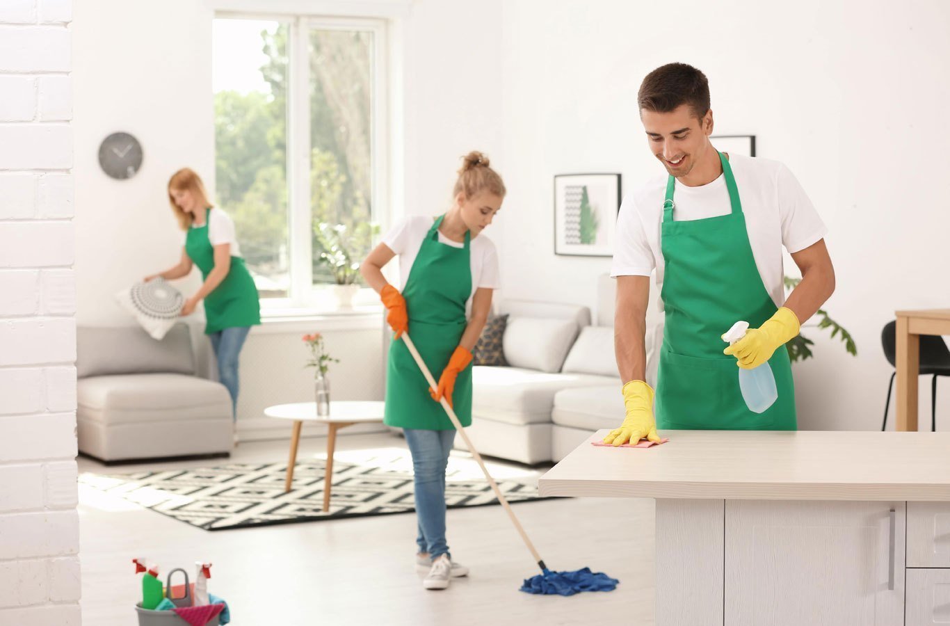 Full Home Cleaning
